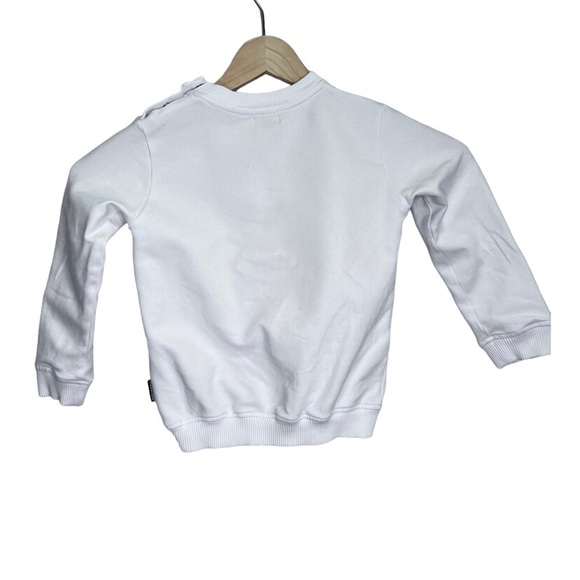 Moschino Baby Teddy Bear Sweater Size 2 Years - Picture 4 of 8